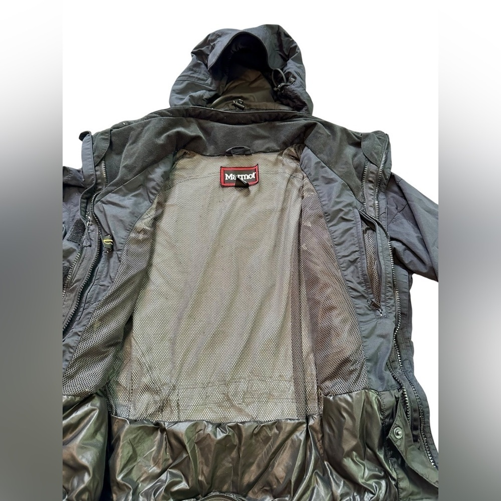 Marmot Women’s Size Large Hooded Jacket - Picture 6 of 13